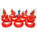 Subbuteo Andrew Table Soccer Liverpool FC 2023-24 on WSB Professional bases